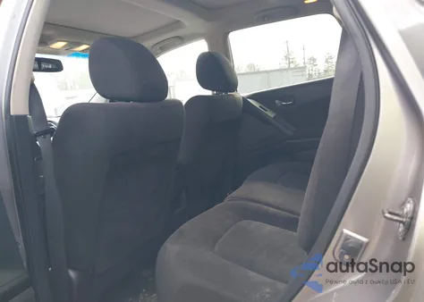 2011 Nissan Murano Sv z USA, uszkodzony, nr VIN JN8AZ1MU4BW065113